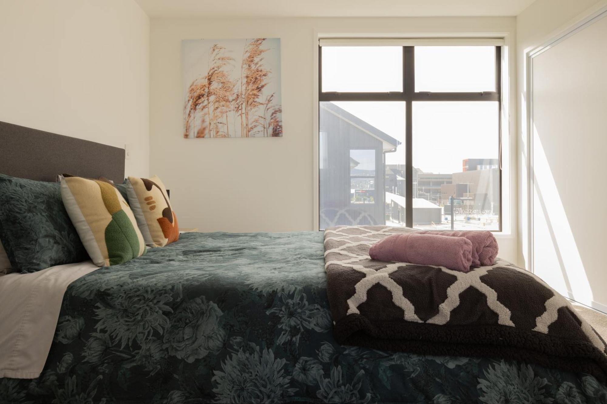 Luxury 2 Bedroom Townhouse By Hagley Park In Cbd Christchurch Exteriör bild