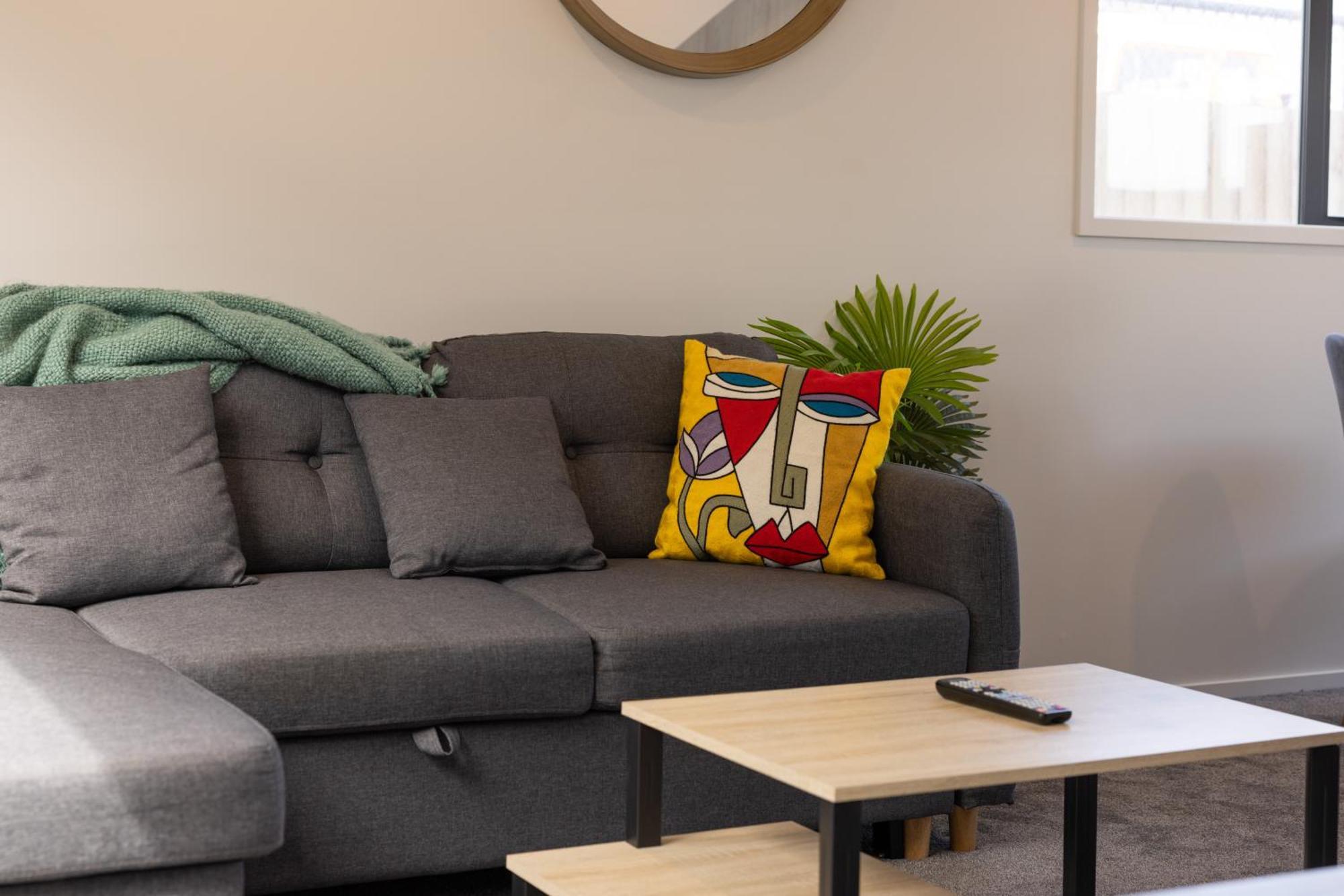 Luxury 2 Bedroom Townhouse By Hagley Park In Cbd Christchurch Exteriör bild