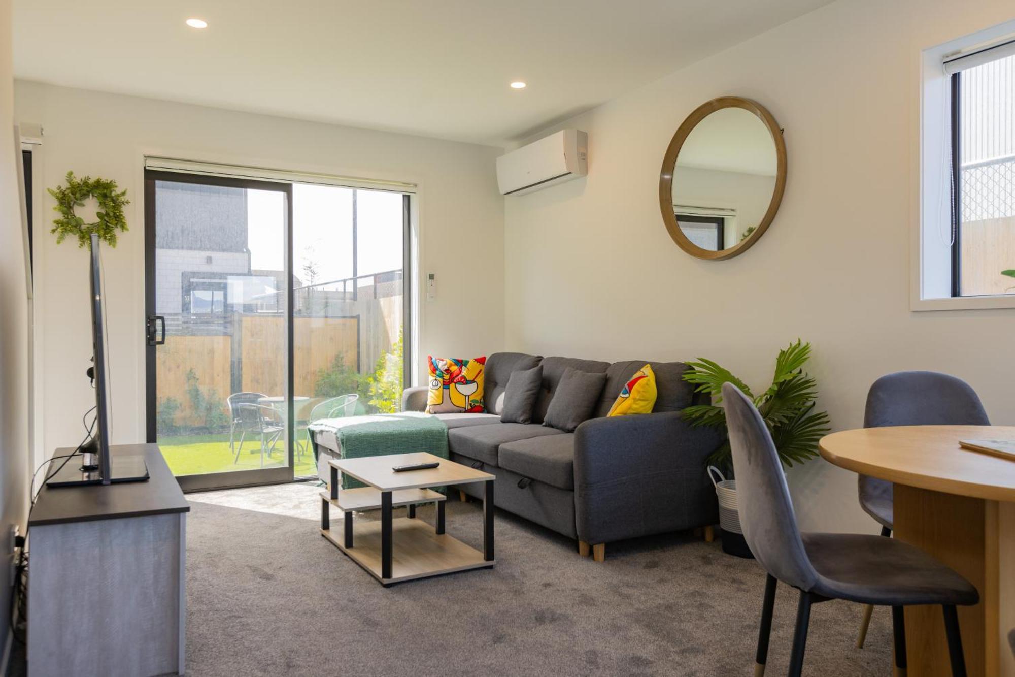 Luxury 2 Bedroom Townhouse By Hagley Park In Cbd Christchurch Exteriör bild