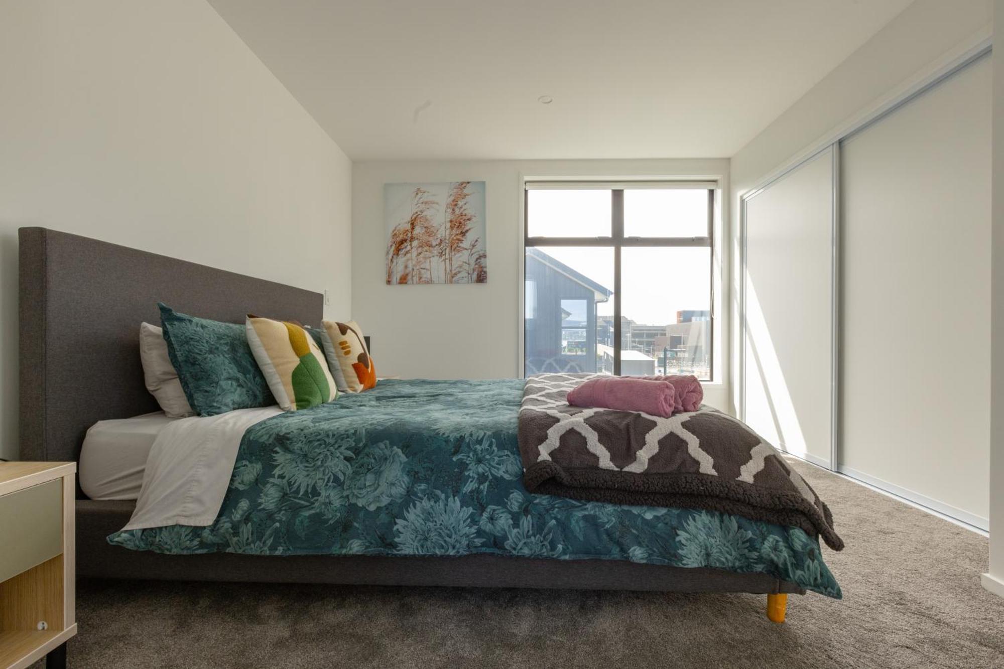 Luxury 2 Bedroom Townhouse By Hagley Park In Cbd Christchurch Exteriör bild