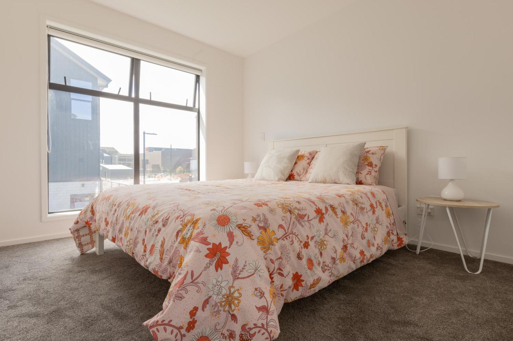 Luxury 2 Bedroom Townhouse By Hagley Park In Cbd Christchurch Exteriör bild