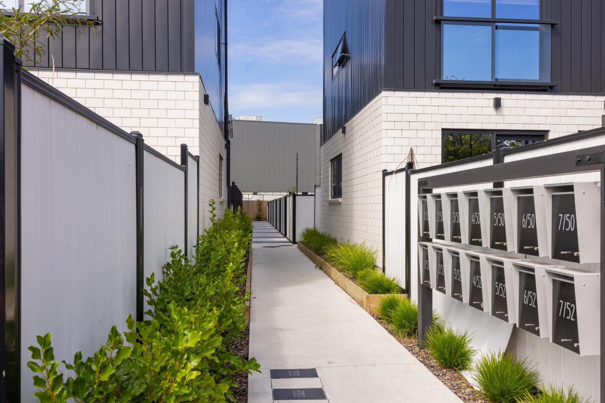 Luxury 2 Bedroom Townhouse By Hagley Park In Cbd Christchurch Exteriör bild