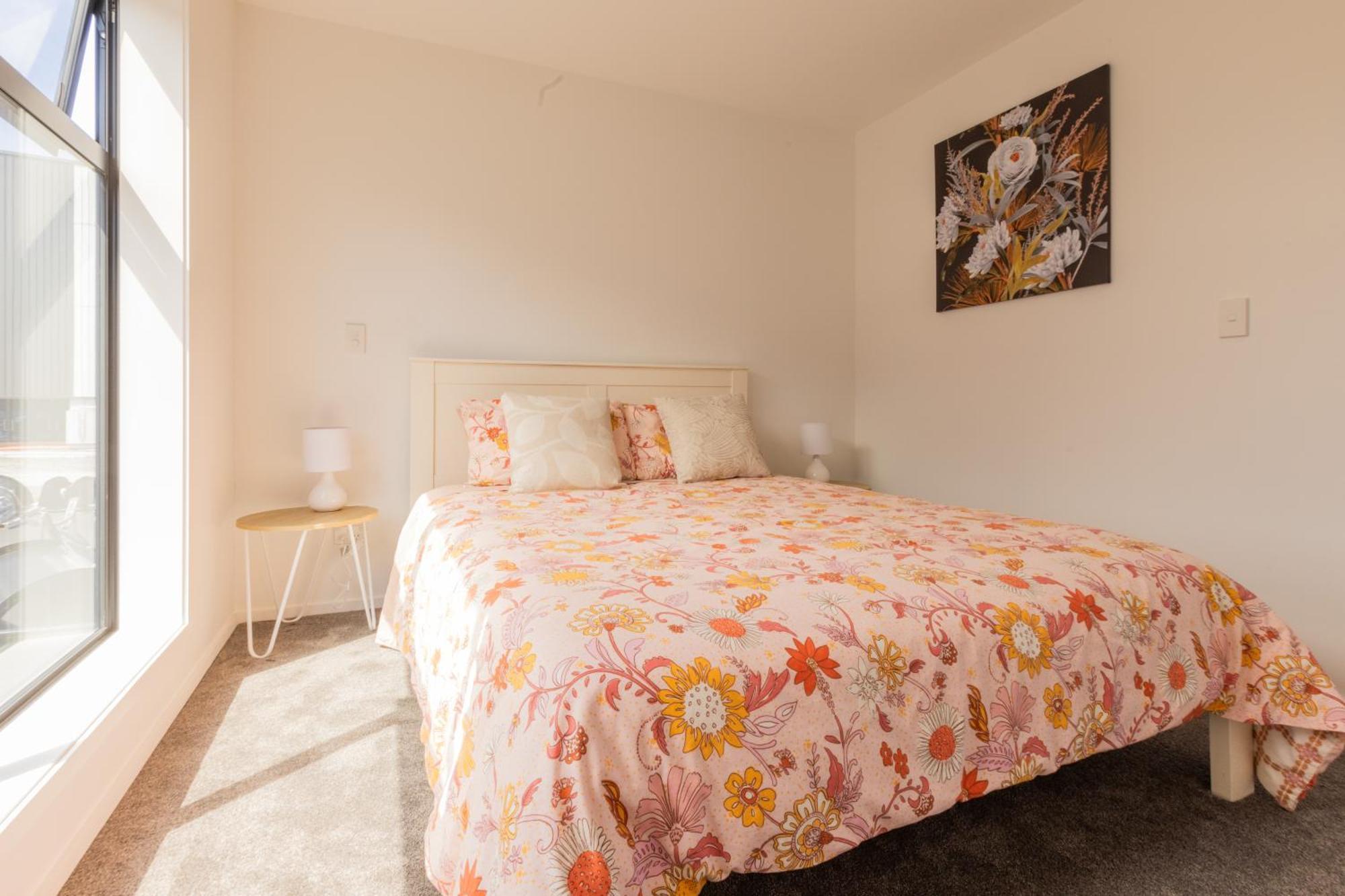 Luxury 2 Bedroom Townhouse By Hagley Park In Cbd Christchurch Exteriör bild