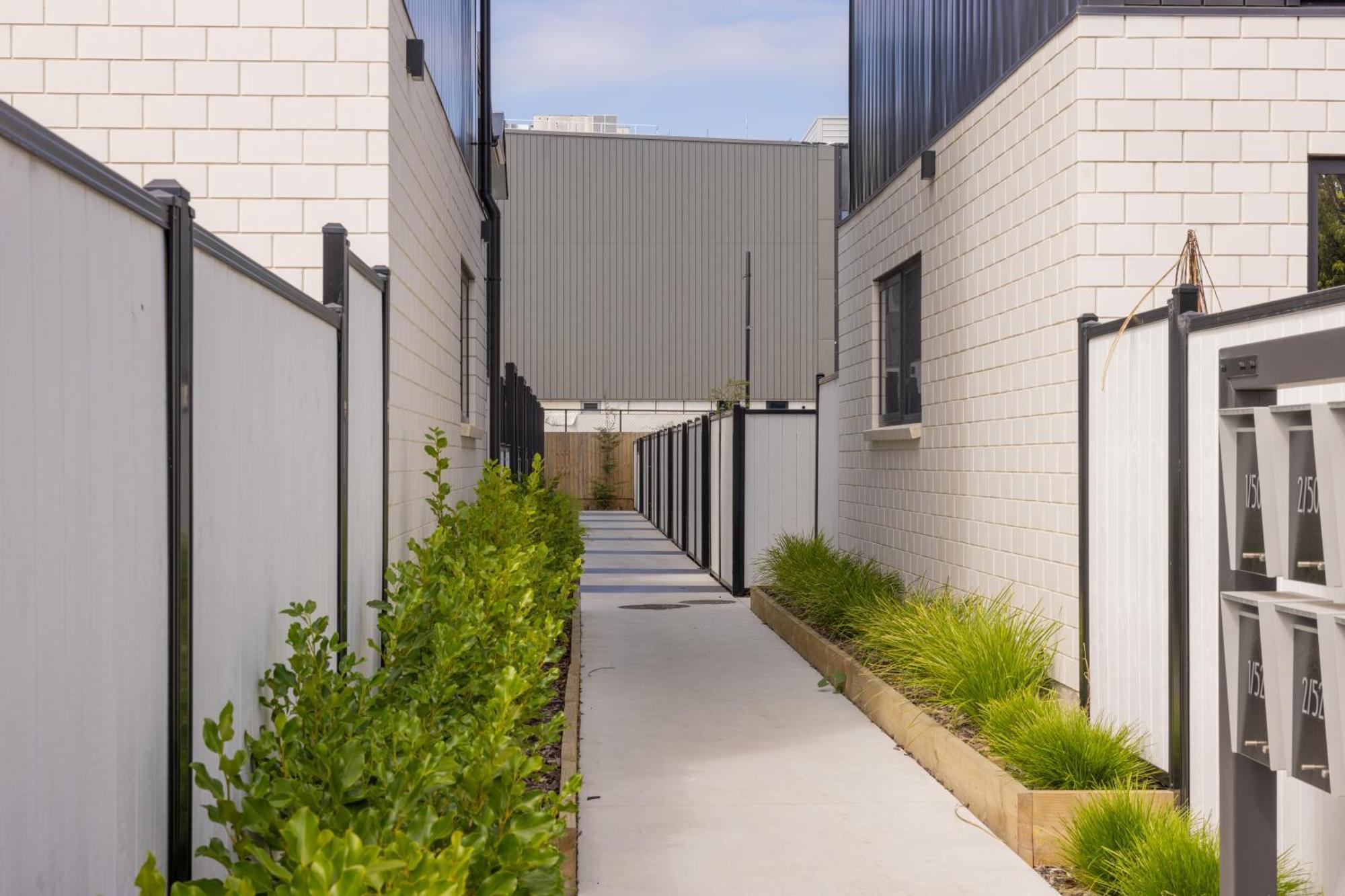Luxury 2 Bedroom Townhouse By Hagley Park In Cbd Christchurch Exteriör bild