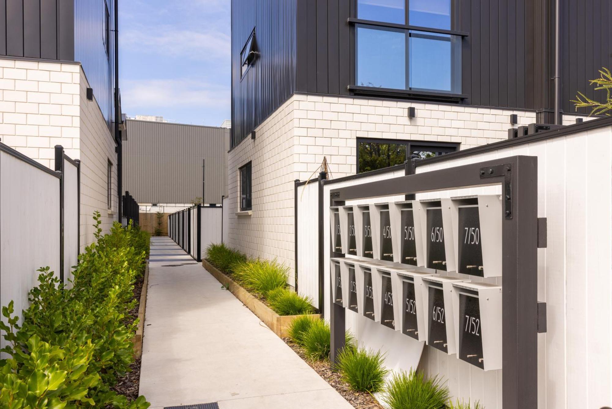 Luxury 2 Bedroom Townhouse By Hagley Park In Cbd Christchurch Exteriör bild